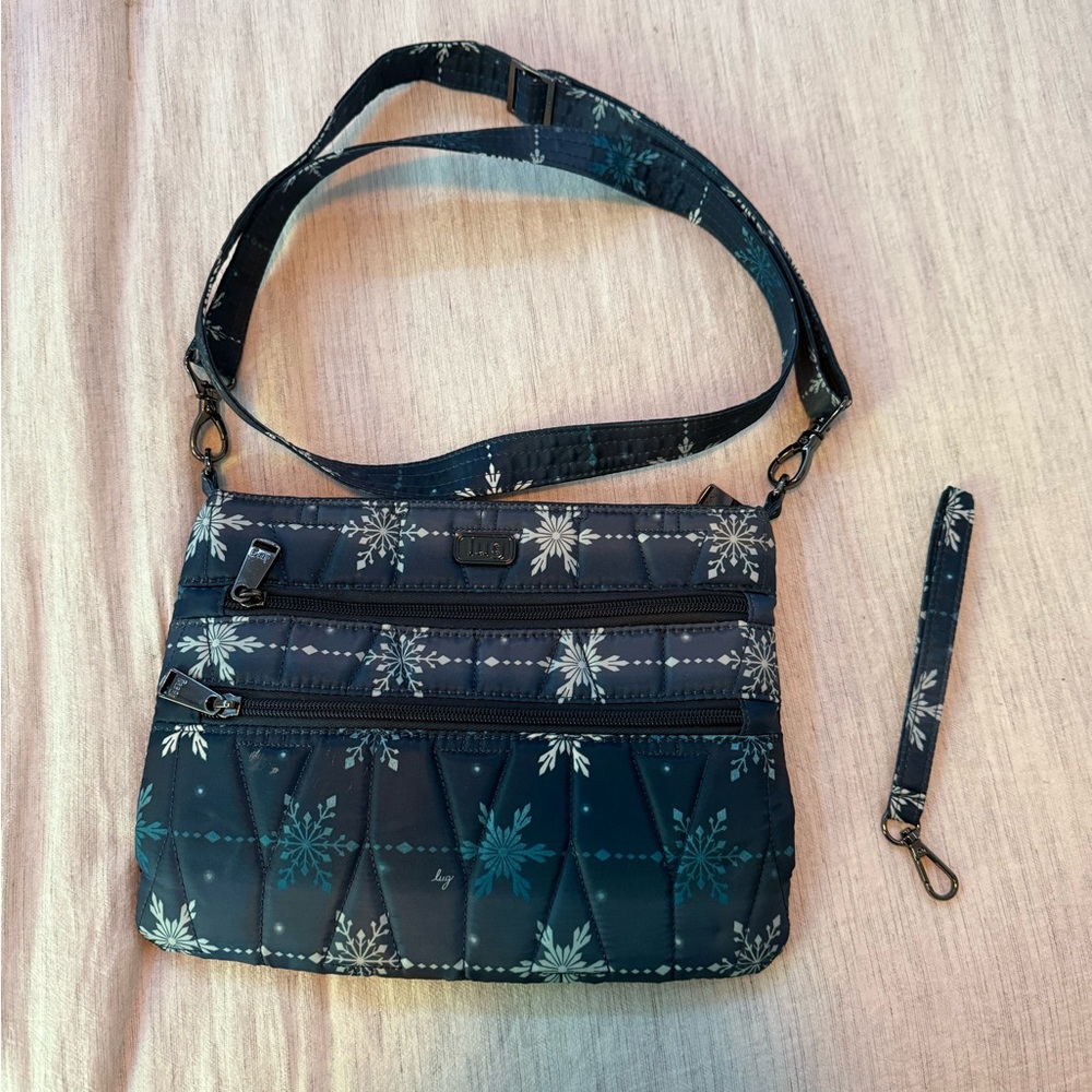 Lug Dazzle Crossbody Bag
